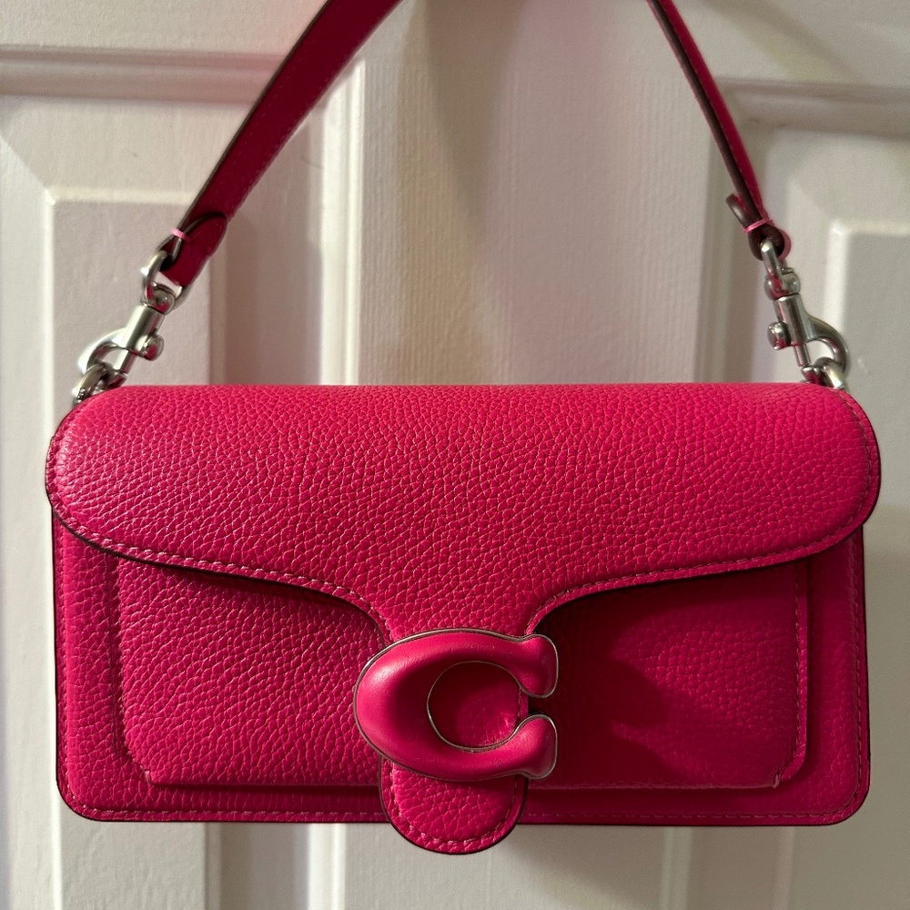 Coach Dragonfruit Tabby Purse